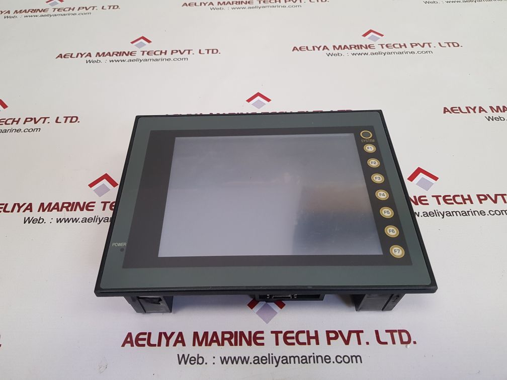 Sharp zm-352d lcd control terminal