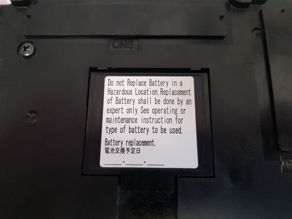 Sharp zm-352d lcd control terminal