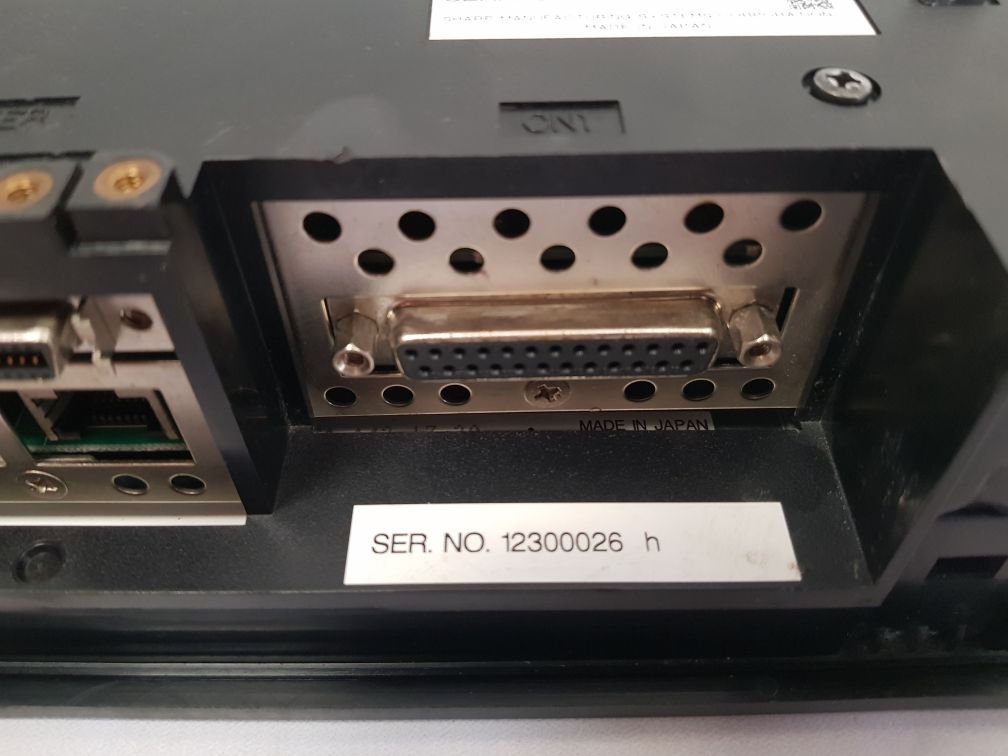 Sharp zm-352d lcd control terminal