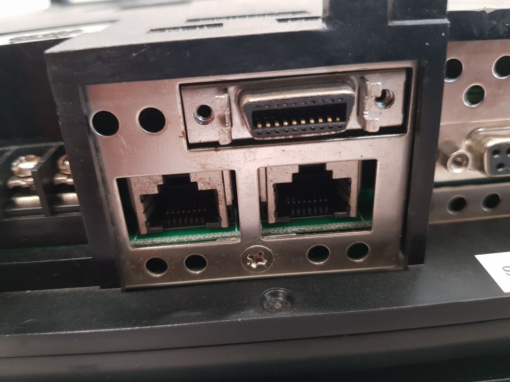 Sharp zm-352d lcd control terminal