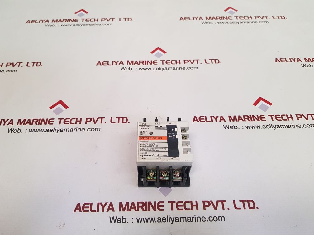 Fuji ss202e-3z-d3 solid state contactor
