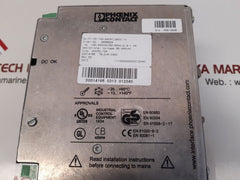 Phoenix contact quint power quint-ps-100-240ac/24dc/10 power supply