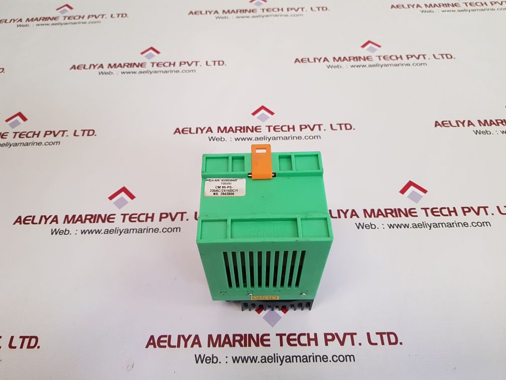 Phoenix contact cm 90-ps-230ac/2x15dc/1 power supply 29 43 80 6