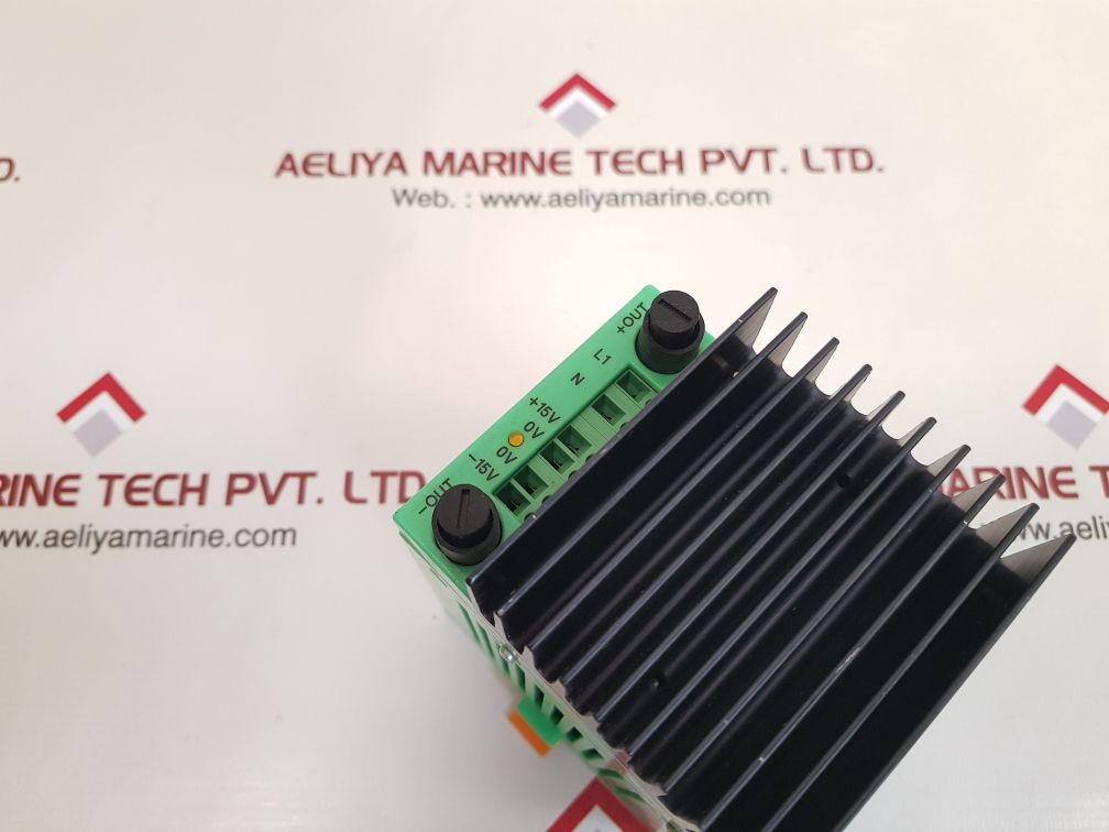 Phoenix contact cm 90-ps-230ac/2x15dc/1 power supply 29 43 80 6