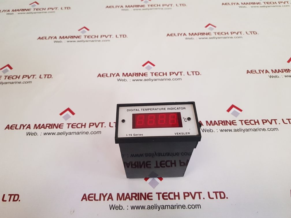Veksler i-19 series digital temperature indicator