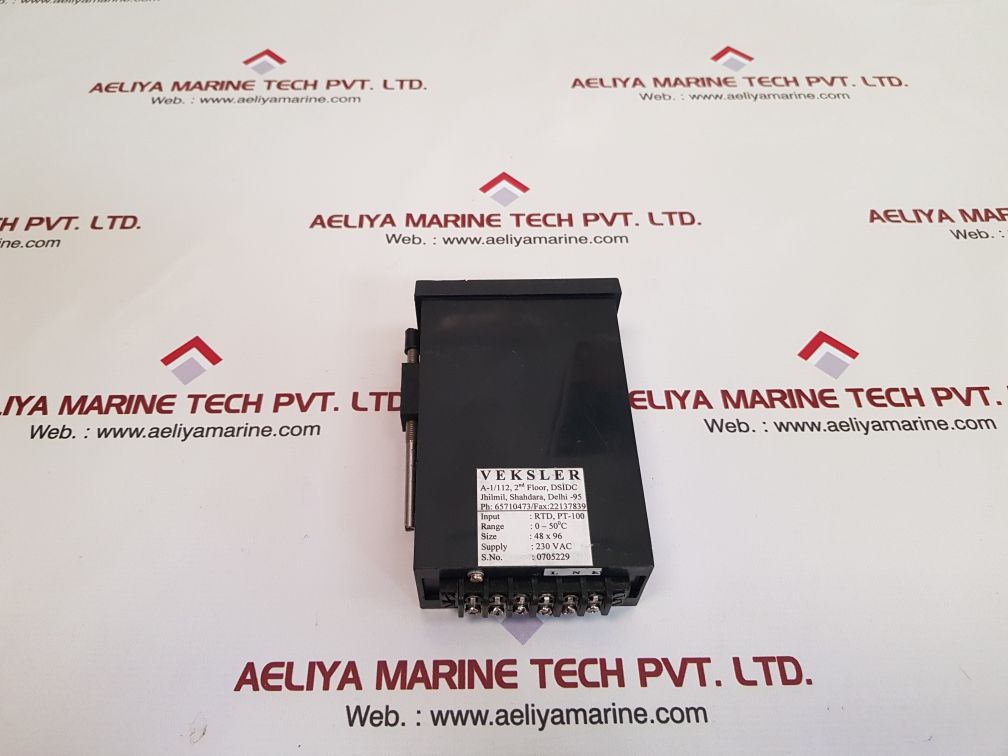 Veksler i-19 series digital temperature indicator