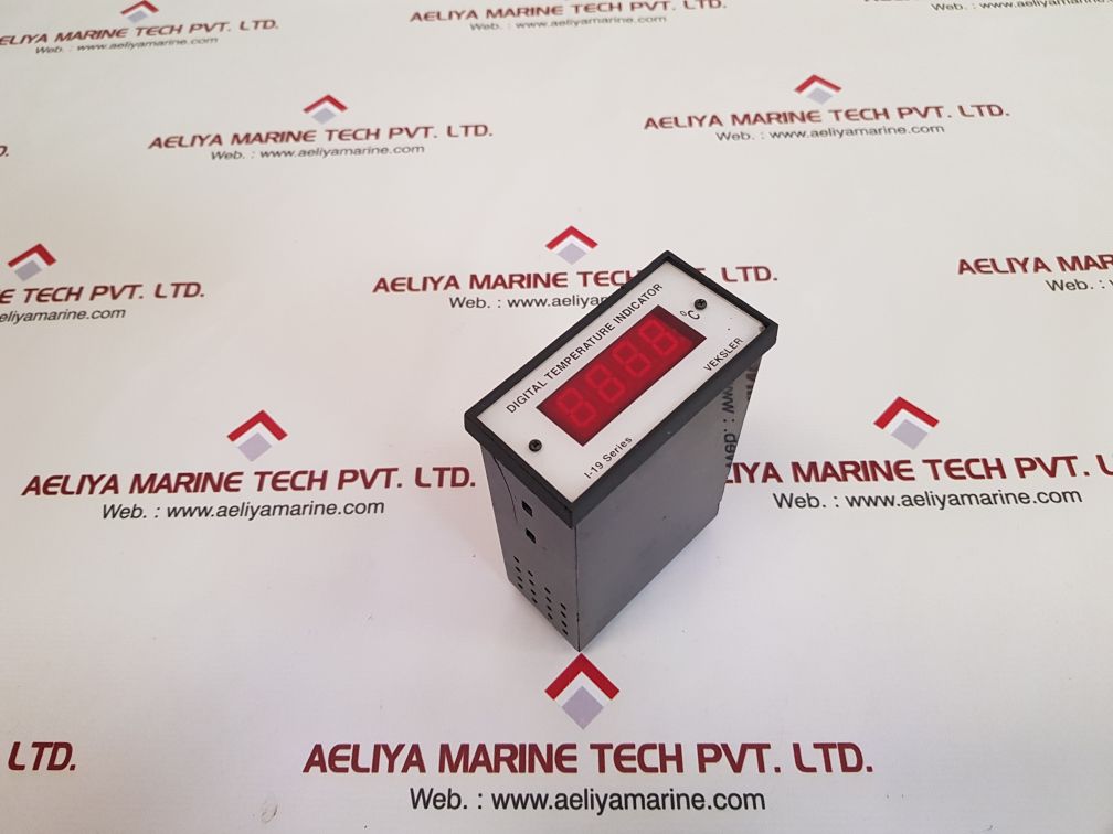 Veksler i-19 series digital temperature indicator