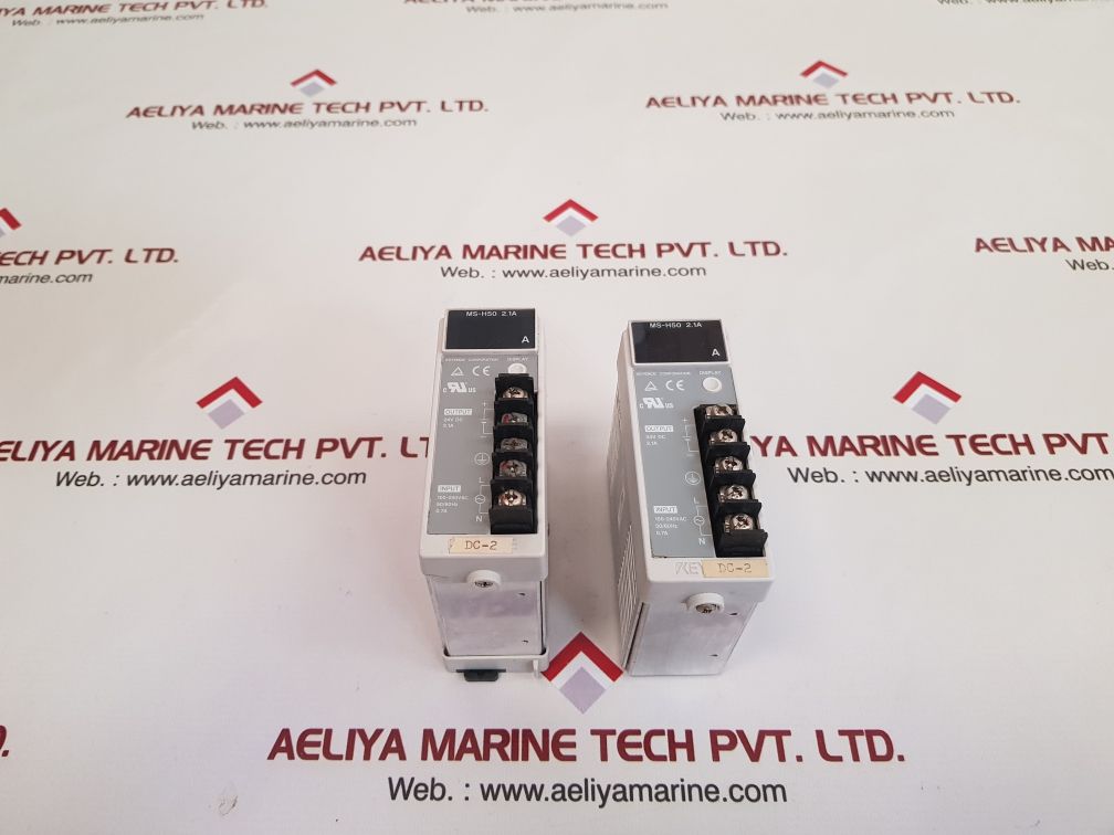 Keyence ms-h50 2.1a power supply
