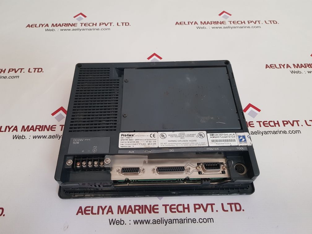 Pro-face gp477r-eg41-24vp touch screen panel 2780027-01