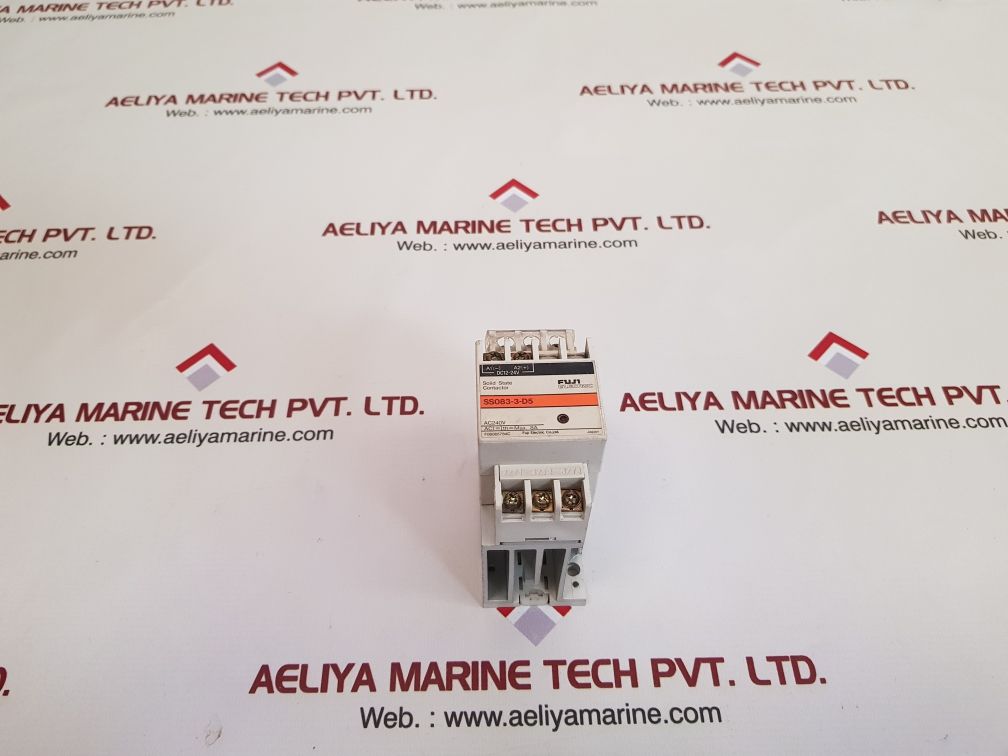 Fuji ss083-3-d5 solid state contactor