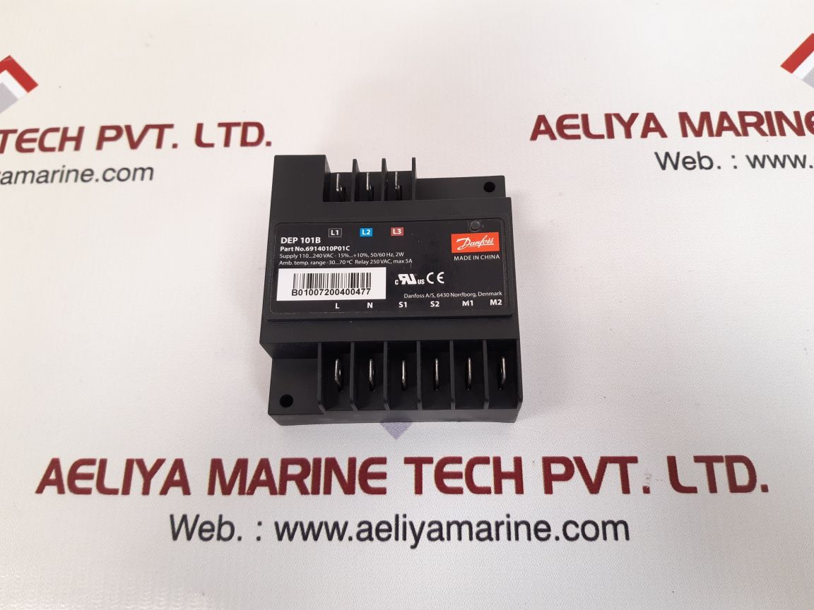 Danfoss dep 101b motor protector 6914010p01c