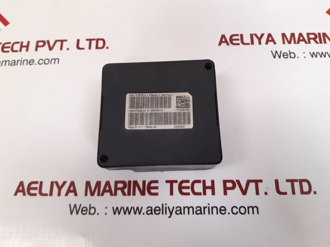 Kriwan int69 sc2 motor protector 071-0649-00