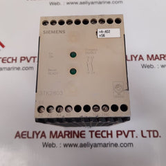 Siemens 3tk2803-0bb4 contactor safety relay