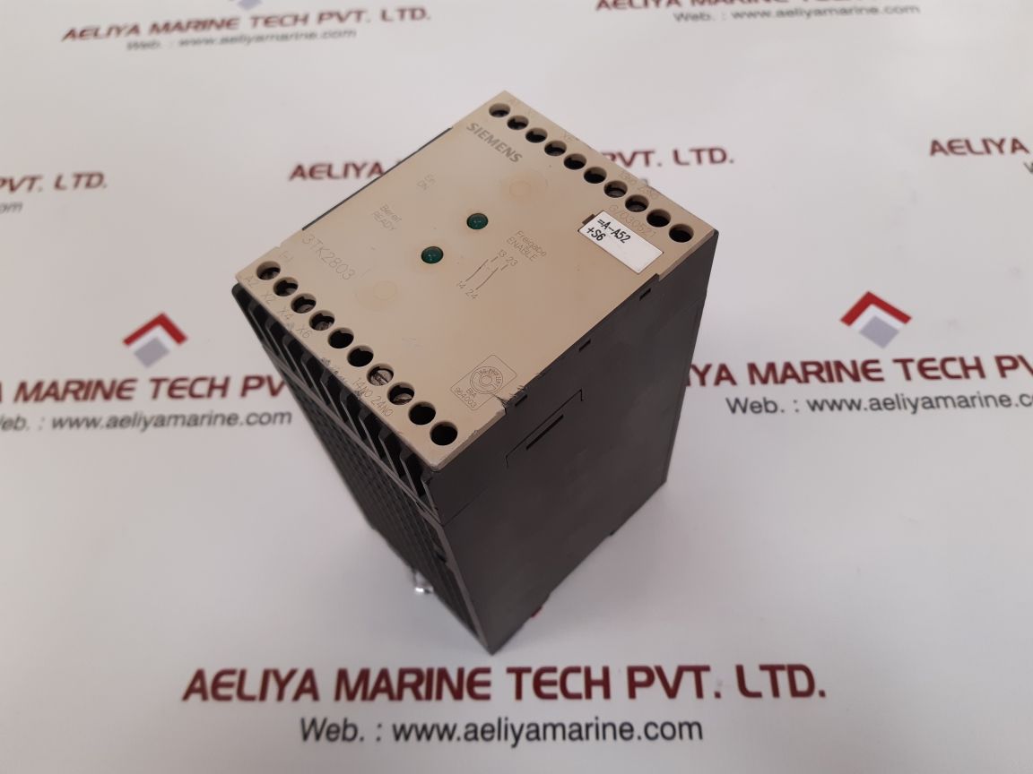 Siemens 3tk2803-0bb4 contactor safety relay