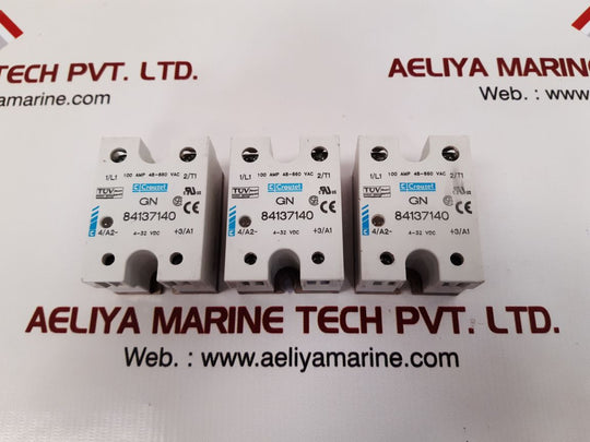Crouzet 84137140 relay