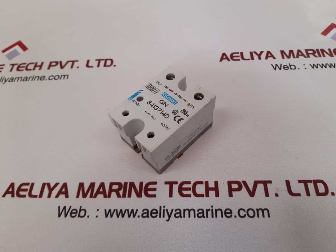 Crouzet 84137140 relay