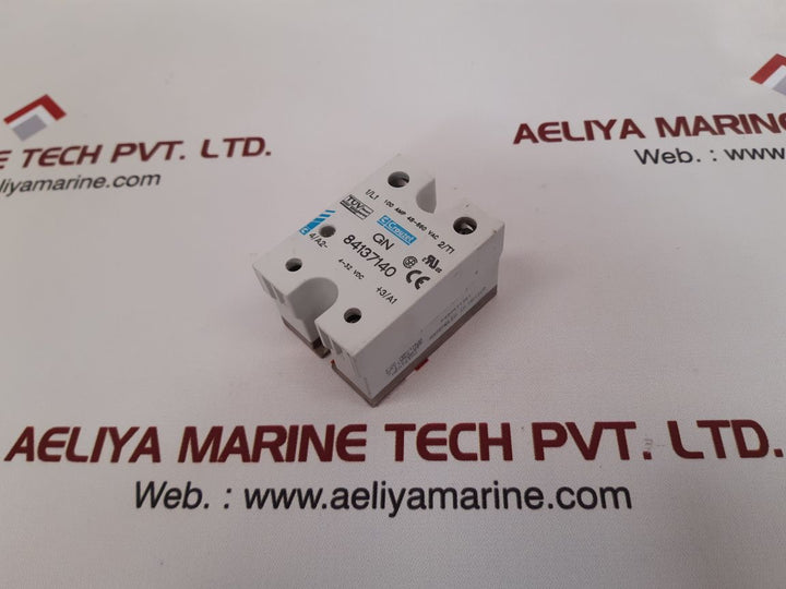 Crouzet 84137140 relay