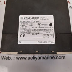 Siemens 3tk2943-0bb4 safety relay contactor