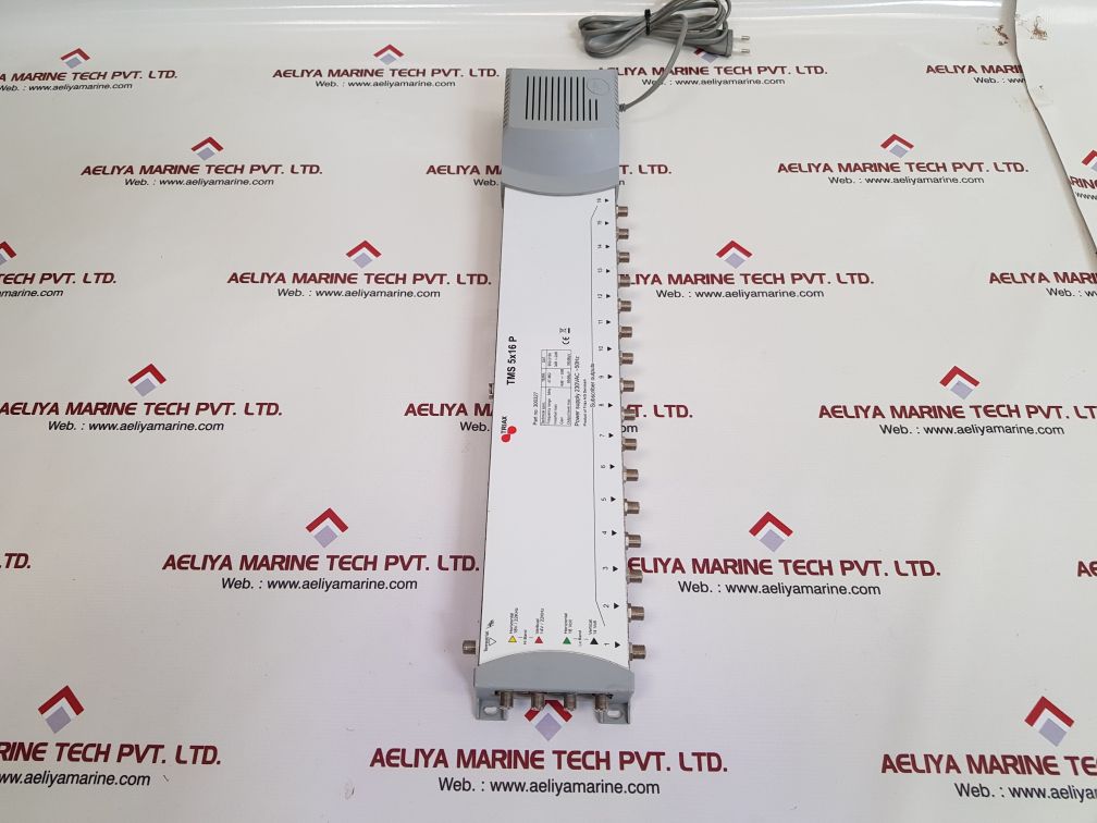 Triax tms 5x16p multiswitch with power supply 300327