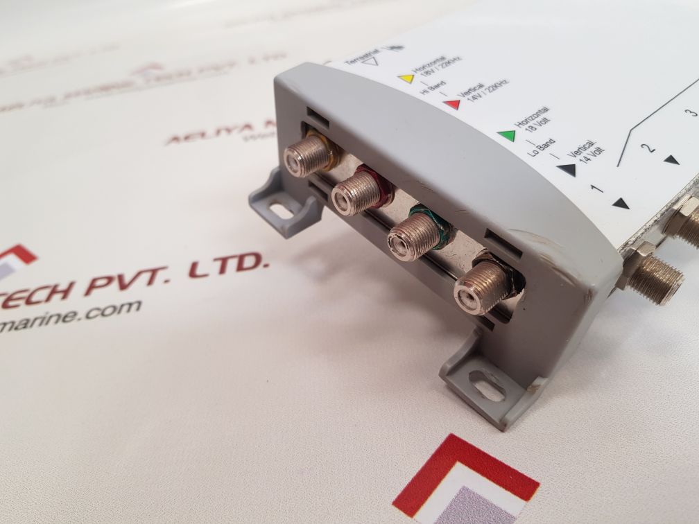 Triax tms 5x16p multiswitch with power supply 300327