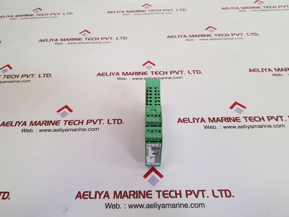 Phoenix contact mini-ps-12-24dc/24dc/1 mini power supply new