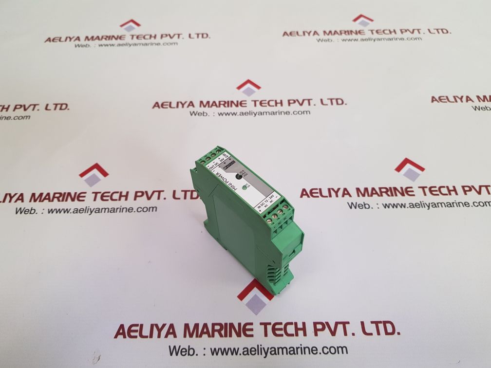 Phoenix contact mini-ps-12-24dc/24dc/1 mini power supply new