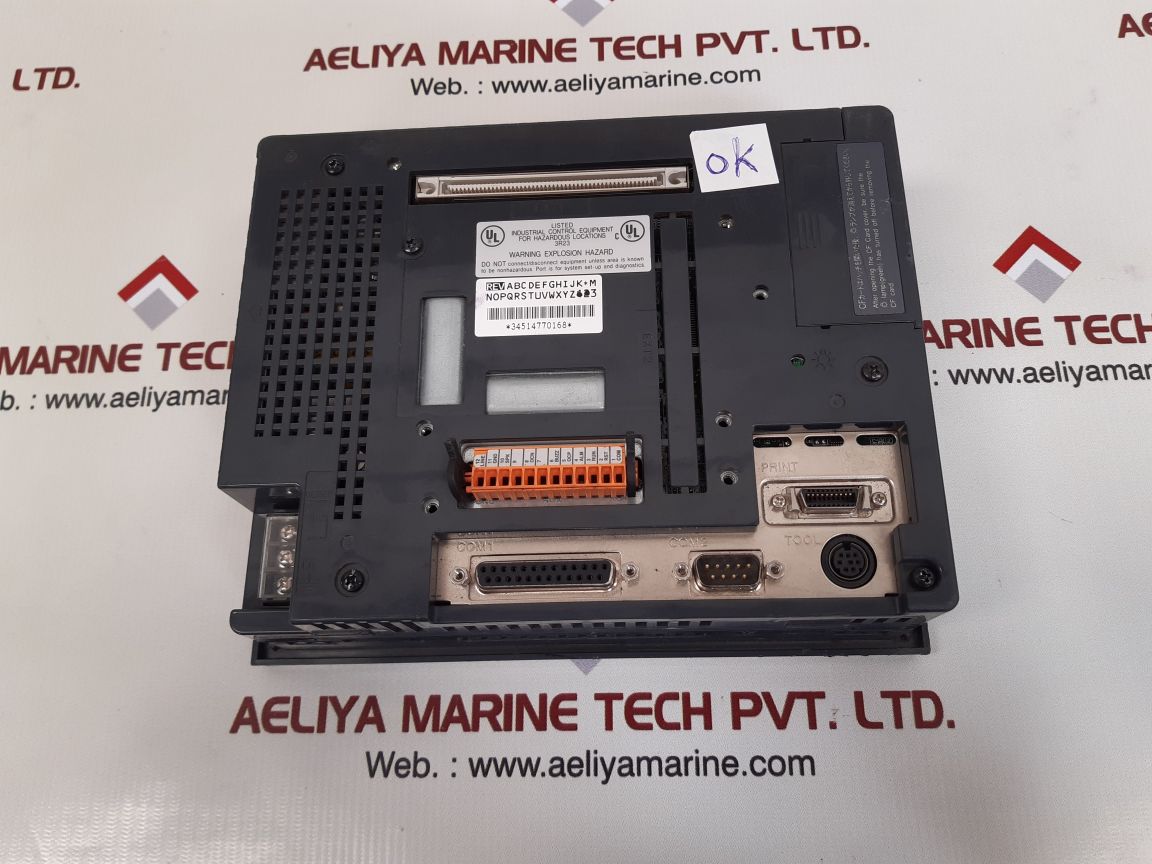 Pro-face 2880061 operator interface panel gp2400-tc41-24v 