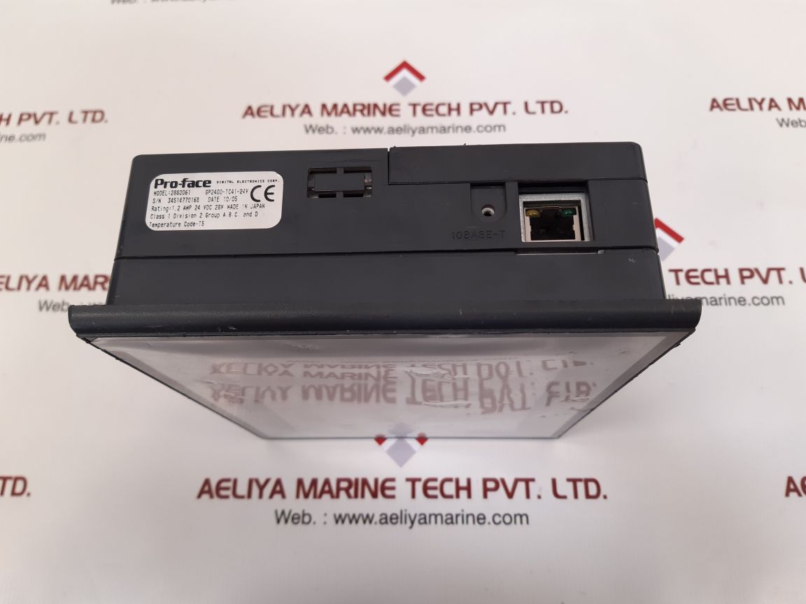 Pro-face 2880061 operator interface panel gp2400-tc41-24v 