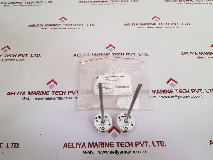 Ametek 1xpt100 temperature sensor 661941-001/661941-002