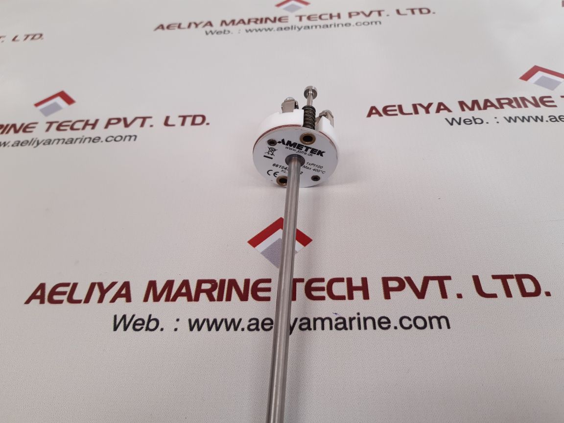 Ametek 1xpt100 temperature sensor shaft 661943-002 