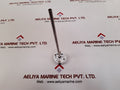 Ametek 1xpt100 temperature sensor shaft 661943-002 