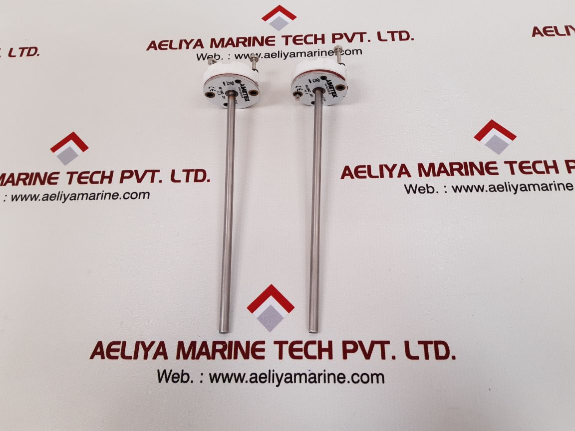Ametek 1xpt100 temperature sensor max 400°c
