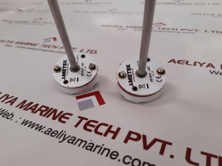 Ametek 1xpt100 temperature sensor max 400°c