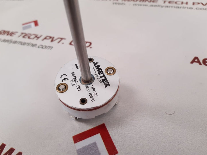 Ametek 1xpt100 temperature sensor max 400°c