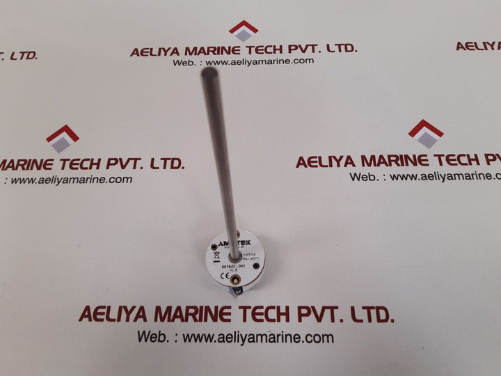 Ametek 1xpt100 temperature sensor max 400°c