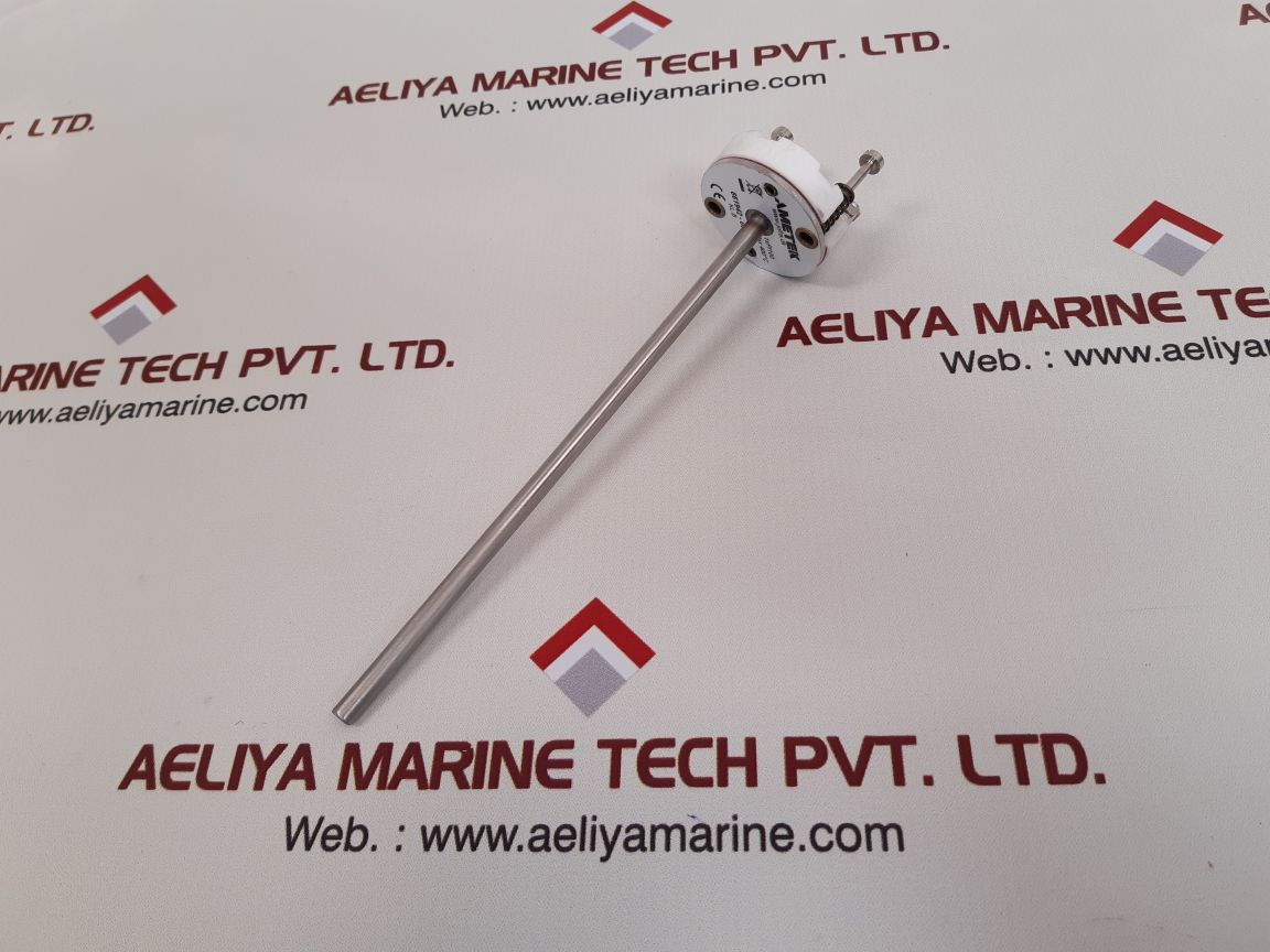 Ametek 1xpt100 temperature sensor max 400°c