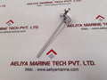 Ametek 1xpt100 temperature sensor 661940-001/661940-002