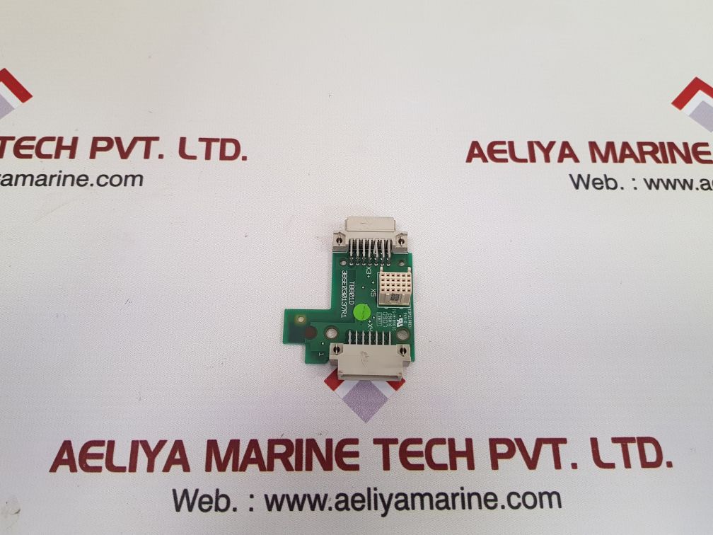 Abb tb801d 3bse030137r1 compact mtu modulebus board