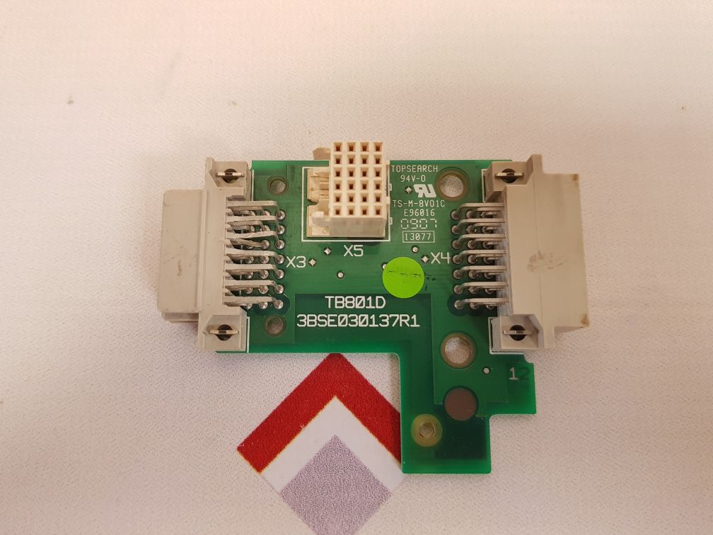 Abb tb801d 3bse030137r1 compact mtu modulebus board