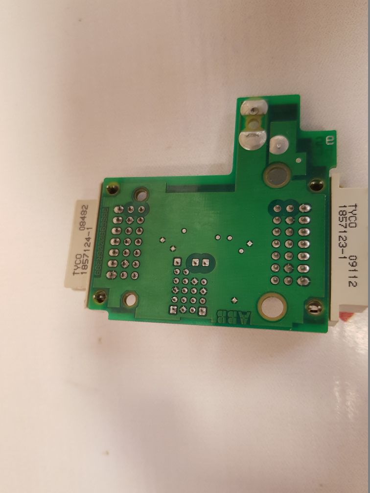 Abb tb801d 3bse030137r1 compact mtu modulebus board