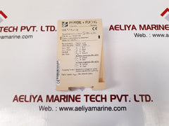 Pepperl+fuchs we77/ex1-bi switching amplifier ex-79/2043x