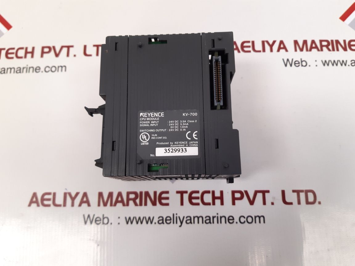 Keyence kv-700 cpu module