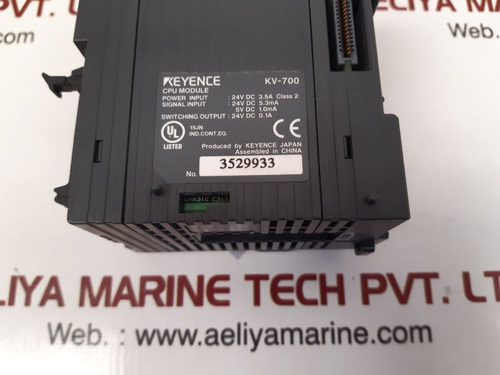 Keyence kv-700 cpu module