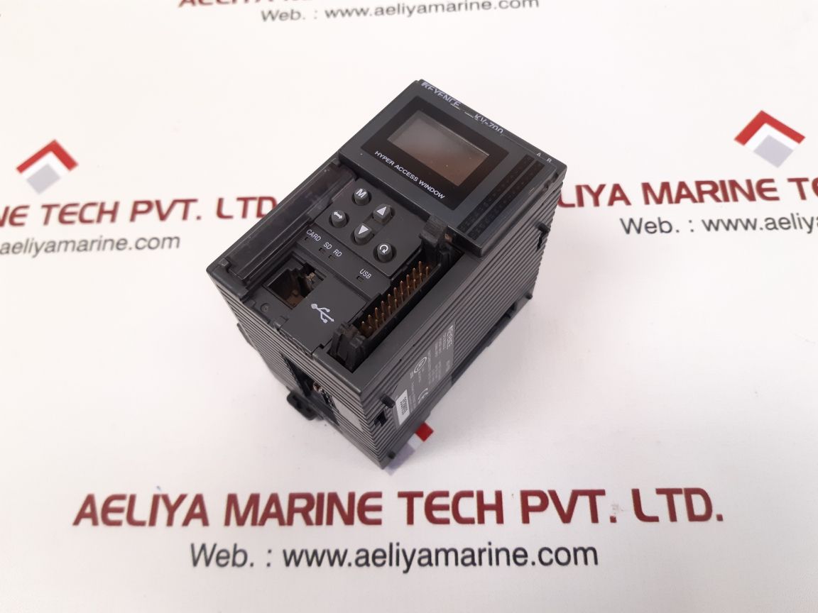 Keyence kv-700 cpu module