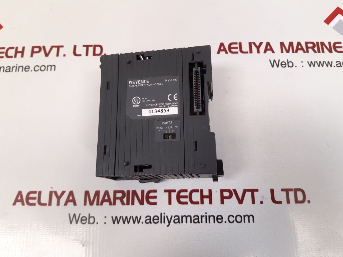 Keyence kv-l20 serial interface module