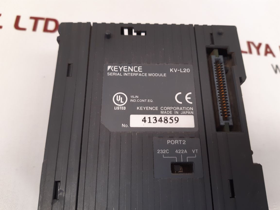 Keyence kv-l20 serial interface module – Aeliya Marine Tech