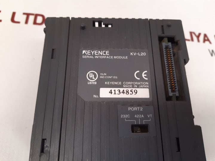 Keyence kv-l20 serial interface module