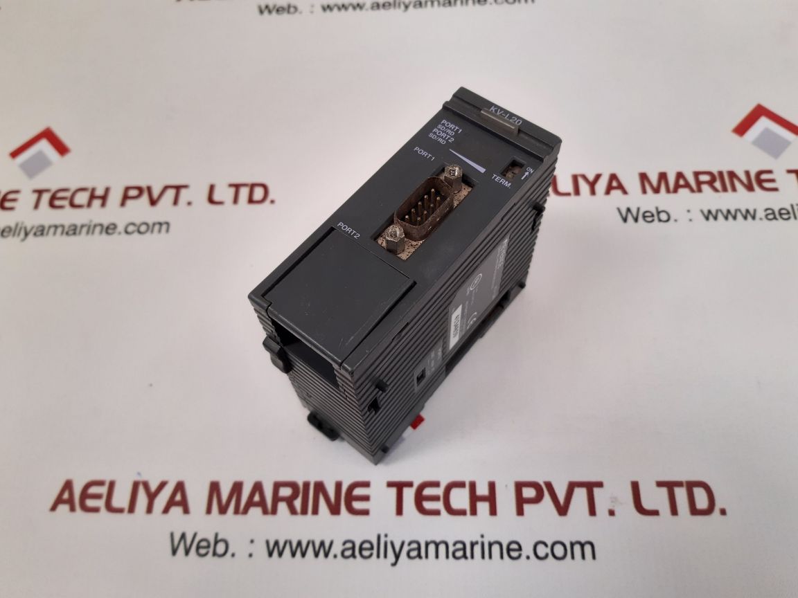 Keyence kv-l20 serial interface module