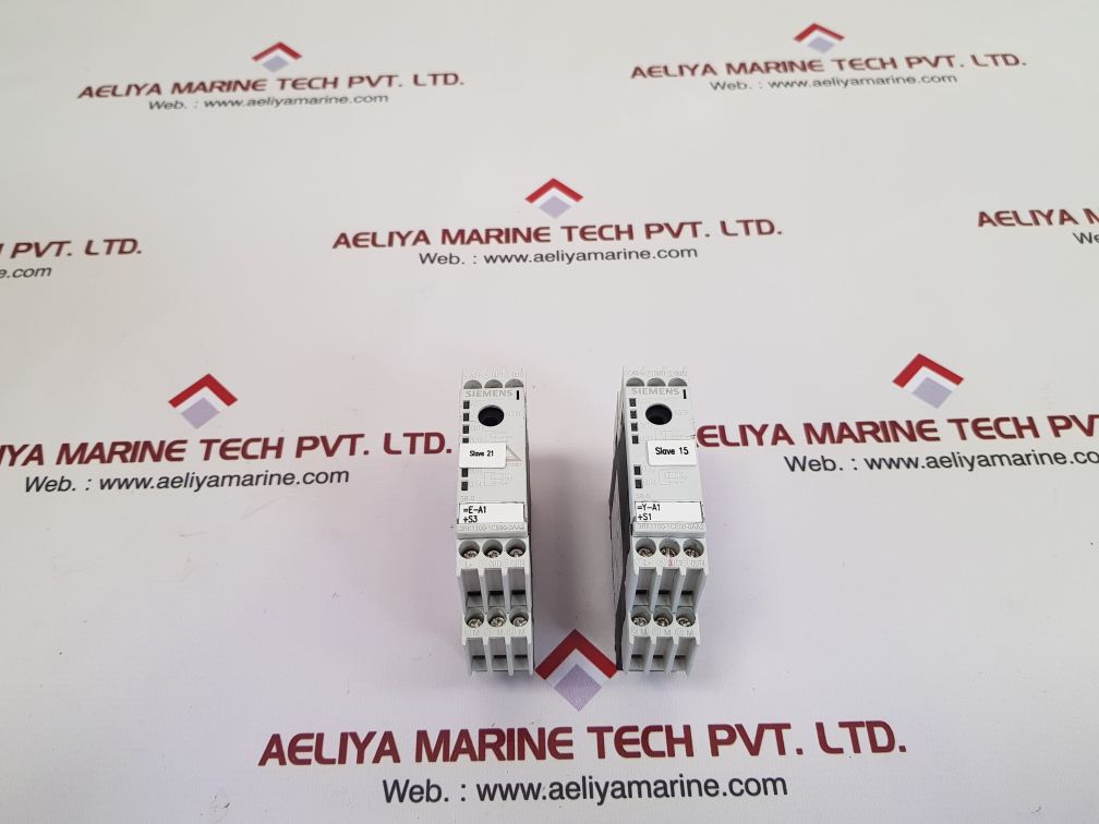 Siemens 3rk1100-1ce00-0aa2 as-i interface module 4 output 