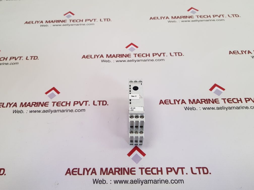 Siemens 3rk1100-1ce00-0aa2 as-i interface module 4 output 